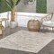 Nuloom Aine Bordered Machine Washable Indoor/Outdoor Area Rug 2ft x 8ft ECAT08A-208 - alternate 1